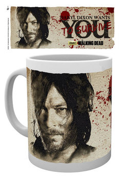 Taza The Walking Dead - Daryl Needs You