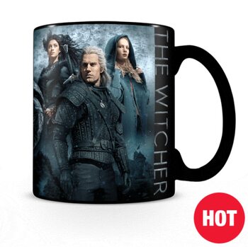 Taza cambiante The Witcher - Our Paths Cross