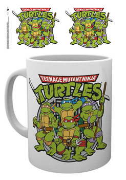 Taza  Tortugas ninja - Retro