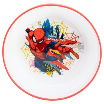 Tazón Spiderman - Moving Target