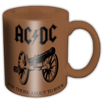 Tazza AC/DC - For Those About to Rock