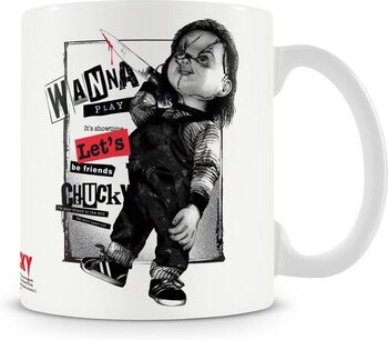 Tazza Chucky - Let‘s Be Friends
