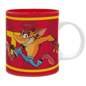 Tazza Crash Bandicoot - Crash TNT