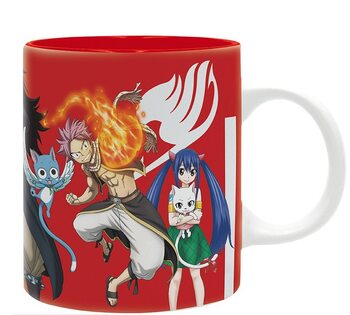 Tazza Fairy Tail - Dragon Slayers