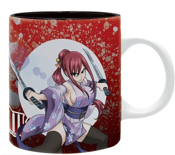 Tazza Fairy Tail - Erza & Jellal