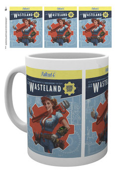 Tazza Fallout 4 - wasteland