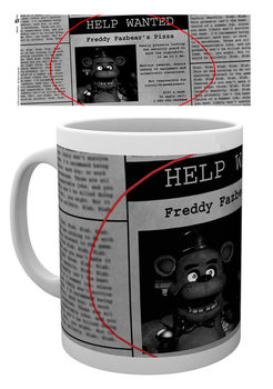 Tazza Five Nights At Freddy's - Help Wanted