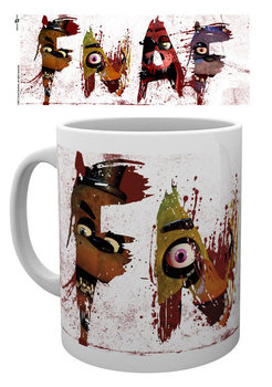 Tazza Five Nights At Freddy's - Letters