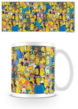 Tazze I Simpson - Characters