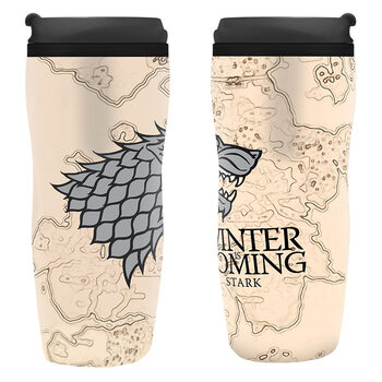Tazza da viaggio Il Trono di Spade - Winter is coming