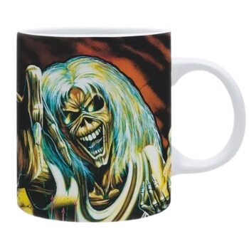 Tazza Iron Maiden - Number of the Beast