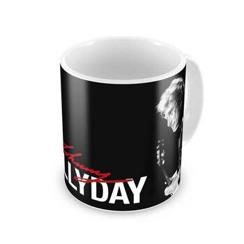 Tazza Johnny Hallyday