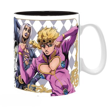 Tazza Jojo's Bizarre Adventure - Golden Wind