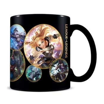 Tazza cambiacolore League of Legends - Champions