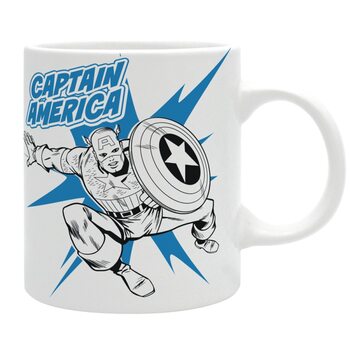 Tazza Marvel - Captain America
