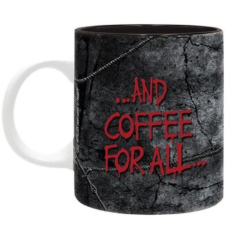 Tazza Metallica - And Coffee For All