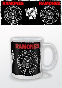 Tazza Ramones - crest logo