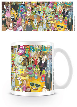 Tazze  Rick and Morty - Characters