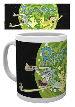 Tazze  Rick And Morty - Logo