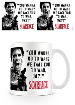 Tazza Scarface - War
