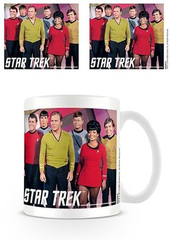 Tazza Star Trek - Cast