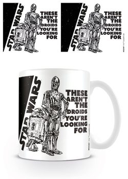 Tazza Star Wars - Droids