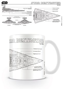 Tazza Star Wars - Star Destroyer Sketch