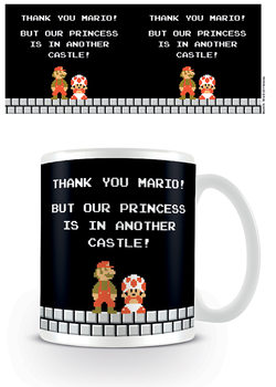 Tazza Super Mario - Another Castle