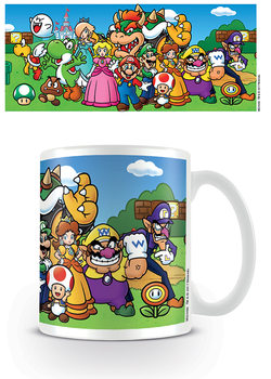Tazza Super Mario - Characters