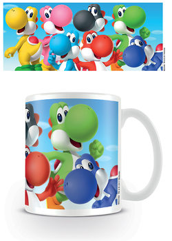 Tazza Super Mario - Yoshi