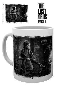 Tazza The Last Of Us Part 2 - Black and White