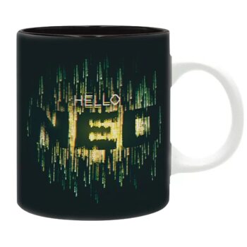 Tazza The Matrix - Hello Neo
