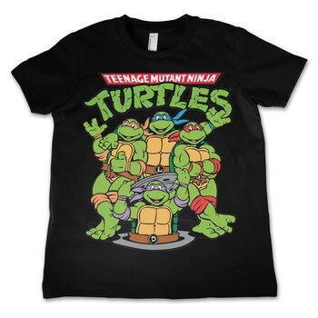 Maglietta Teenage Mutant Ninja Turtles - Group