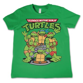 Maglietta Teenage Mutant Ninja Turtles - Group