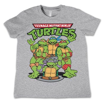 Camiseta Teenage Mutant Ninja Turtles - Group