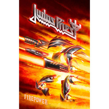 Tekstilni posteri Judas Priest - Firepower