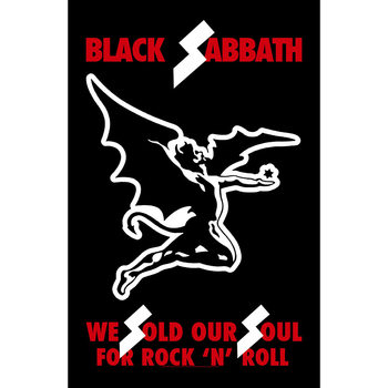 Tekstilni poster Black Sabbath - We Sold Our Souls