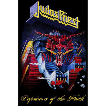 Tekstilni poster Judas Priest - Defenders Of The Faith