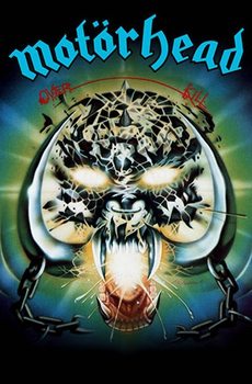 Tekstilni poster Motorhead – Overkill
