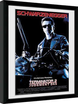 Oprawiony plakat Terminator 2 - One Sheet