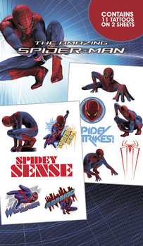 Tetování AMAZING SPIDER-MAN 1