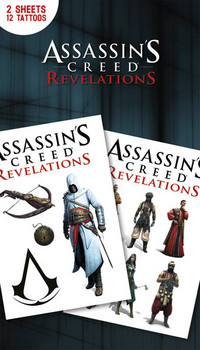 Tetování Assassin's Creed Relevations