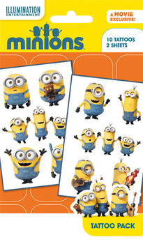 Tetování Mimoni (Já, padouch) - Mix 1