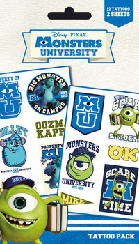 Tetování MONSTERS UNIVERSITY - mike & sulley