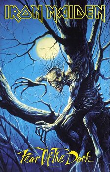 Textiel poster Iron Maiden - Fear of the Dark