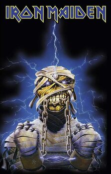 Textiel poster Iron Maiden - Powerslave Eddie