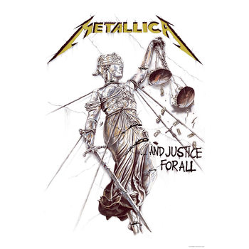 Textiel poster Metallica - And Justice For All