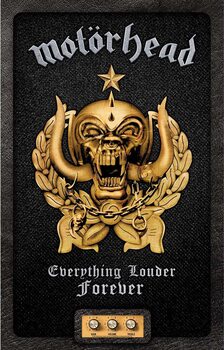 Textiel poster Motorhead - Everything Louder Forever