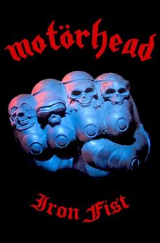 Textiel poster  Motorhead – Iron Fist