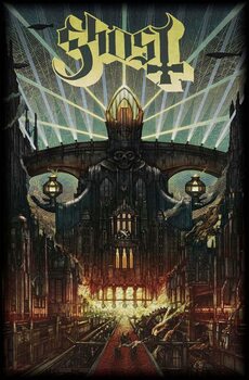 Textilposter Ghost - Meliora